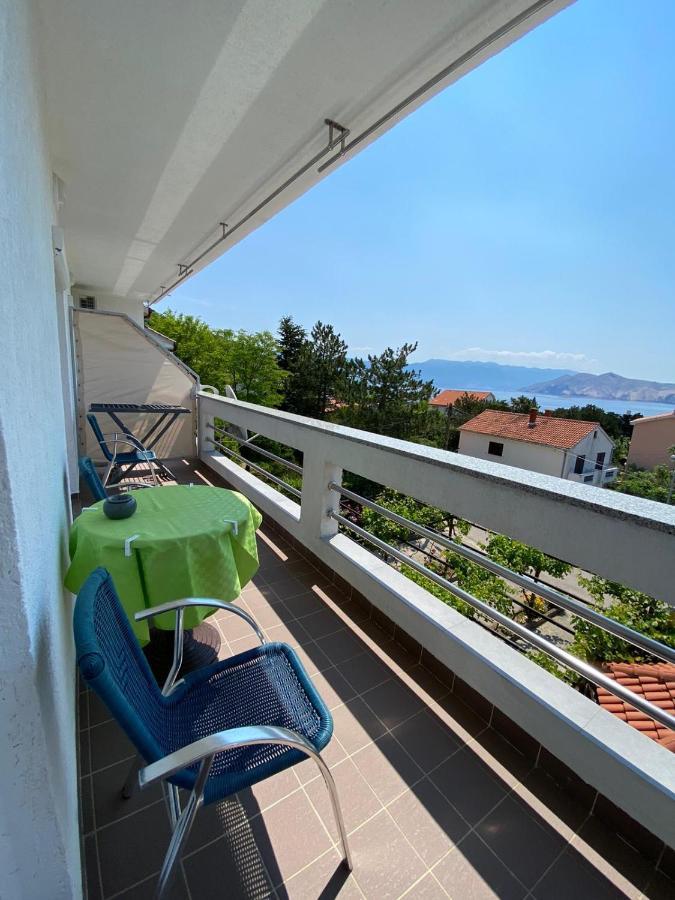 Apartmani Velnic 2 Baška Eksteriør billede