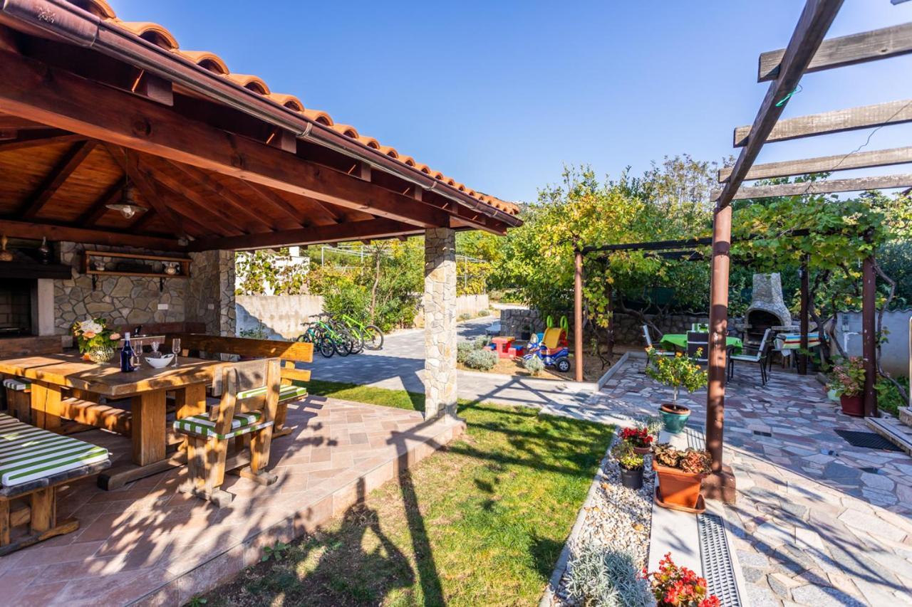 Apartmani Velnic 2 Baška Eksteriør billede