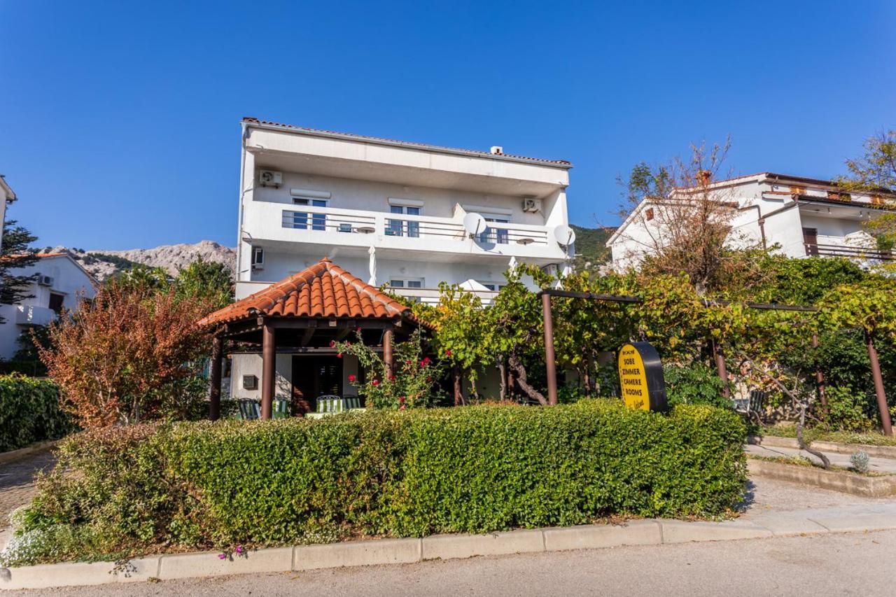 Apartmani Velnic 2 Baška Eksteriør billede