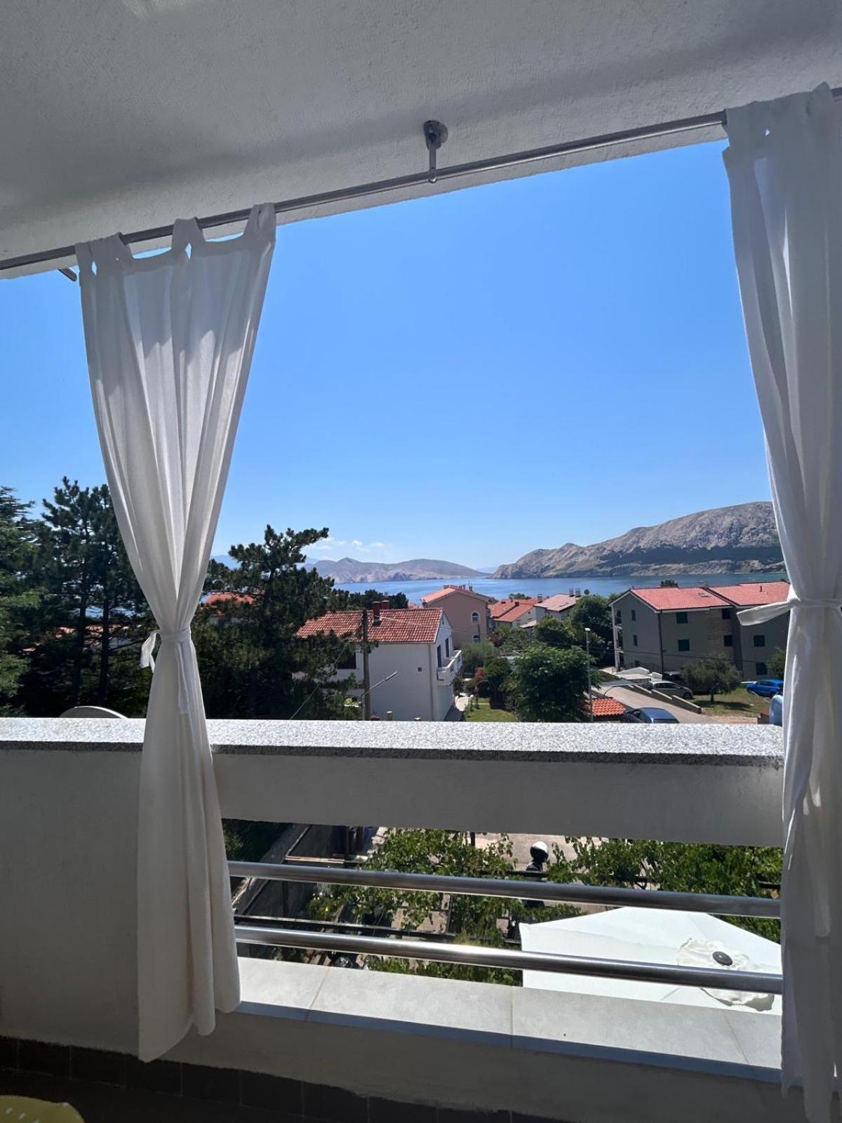 Apartmani Velnic 2 Baška Eksteriør billede