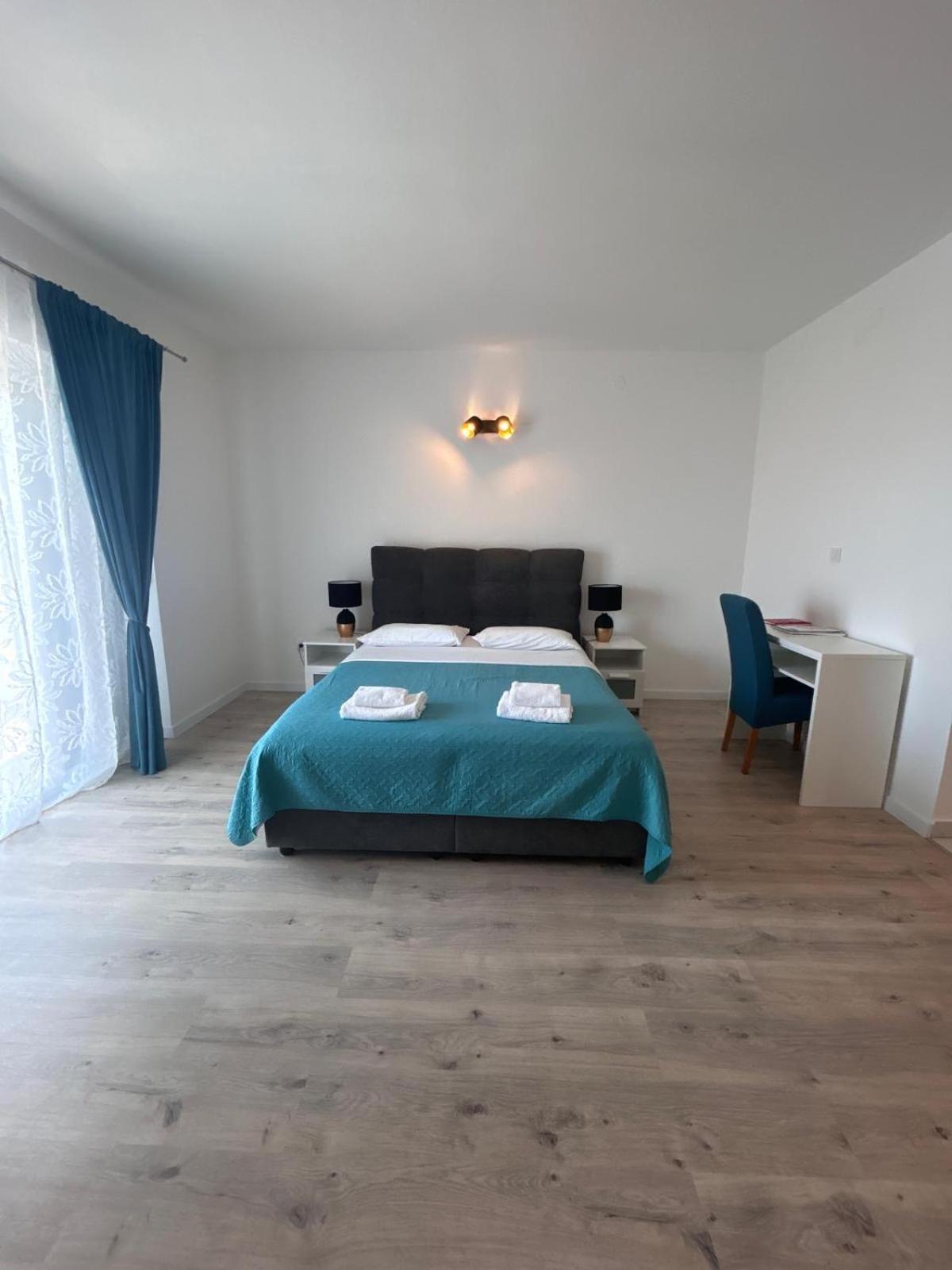 Apartmani Velnic 2 Baška Eksteriør billede